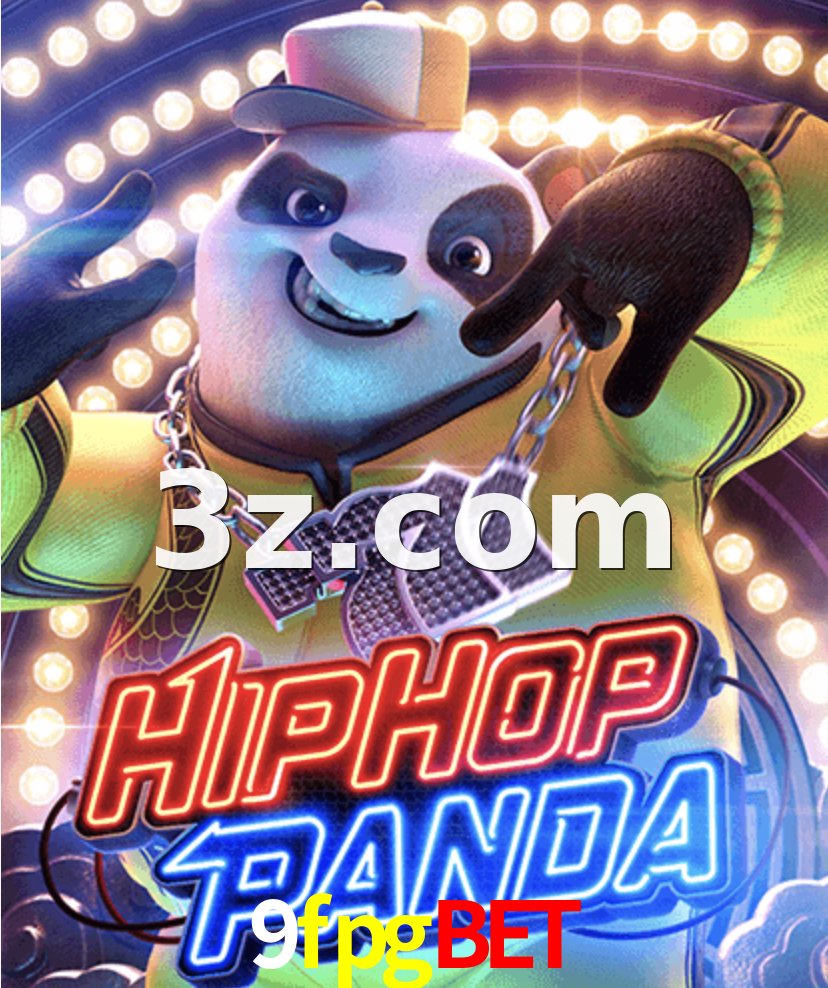 Hip Hop Panda